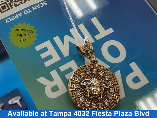 Coin Pendant - Yellow Gold 10k (.417) 7.2 grams
