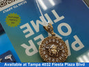 Coin Pendant - Yellow Gold 10k (.417) 7.2 grams