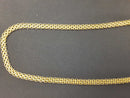 Woven Chain - Yellow Gold 18k (.750) 9.8 grams 24 inch