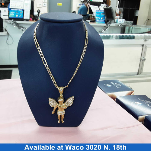 Chain - Yellow Gold 10k (.417) 10.2 grams 18 inch
