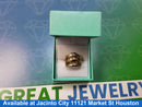 Women's Ring - Tricolor Gold 14k (.585) 6.2 grams Size 7