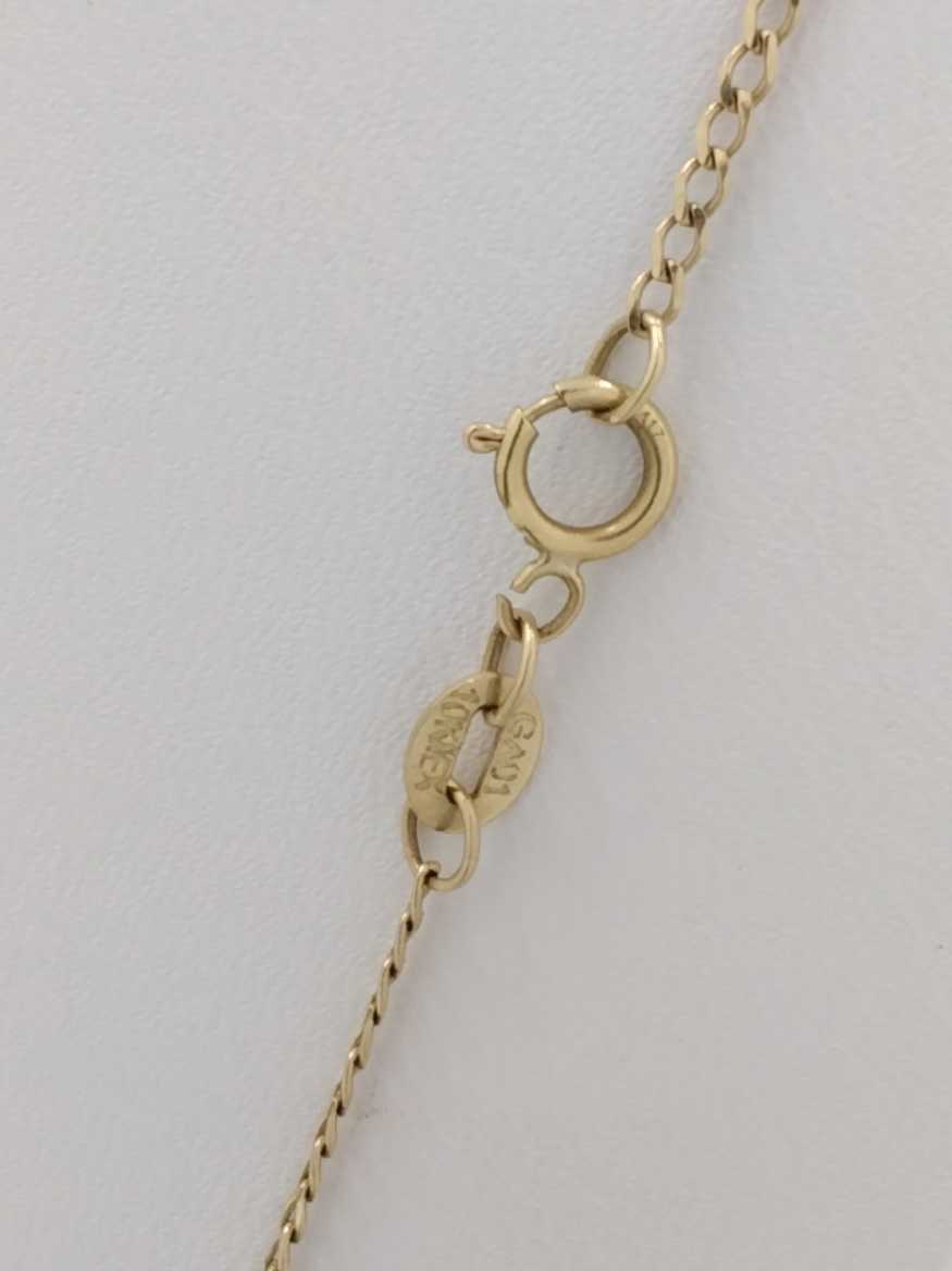 Chain - Yellow Gold 10k (.417) 2.7 grams 20 inch