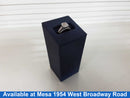 Ring - Engagement Set - White Gold 14k (.585) 3 grams Size 7