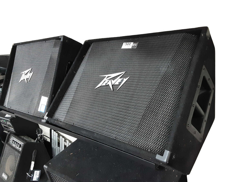 Peavey Pv15m Black Computer Speakers