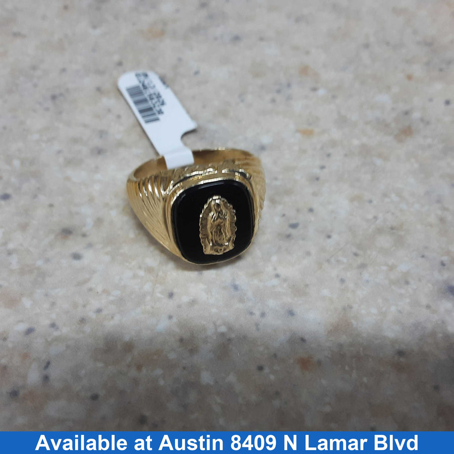Men's Ring - Yellow Gold 14k (.585) 8.5 grams Size 20