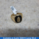 Men's Ring - Yellow Gold 14k (.585) 8.5 grams Size 20