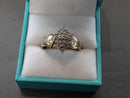 Women's Ring - Yellow Gold 10k (.417) 3.3 grams Size 10