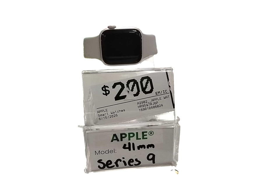 Apple A2982__apple Watch Series 9 Pink Smart Watch