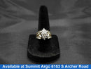 Women's Ring - Yellow Gold 10k (.417) 4.1 grams Size 7.5