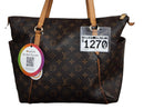 Louis Vuitton Ar3185 Brown Purse / Handbag