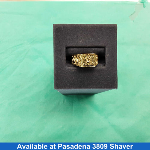 Women's Ring - Yellow Gold 10k (.417) 2.6 grams Size 20