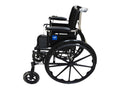 Medline Black Manual Wheelchair