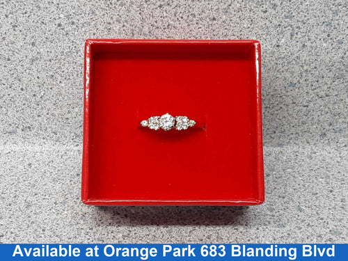 Ring - Engagement Set - Yellow Gold 14k (.585) 2.5 grams Size 6