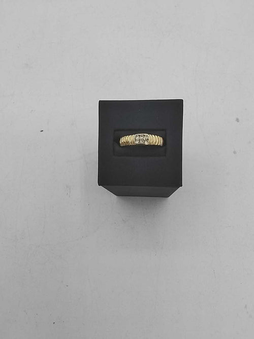Women's Ring - Yellow Gold 14k (.585) 5 grams Size 8