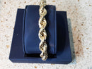 Rope Bracelet - Yellow Gold 10k (.417) 15 grams 8 inch