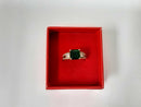 Women's Ring - Yellow Gold 14k (.585) 3.6 grams Size 7