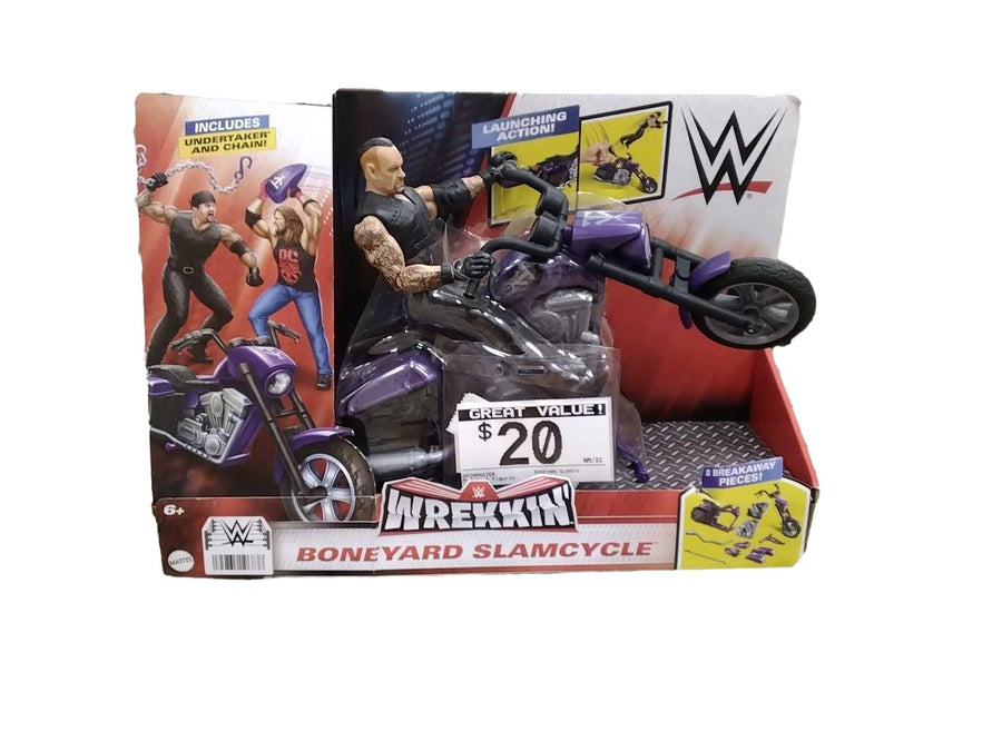 Spinmaster Boneyard Slamcycle Multi-color Model / Figurine