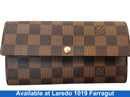 Louis Vuitton N61734 Brown Wallet