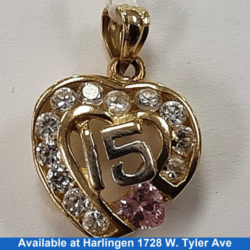 Pendant - Yellow Gold 10k (.417) 2.3 grams