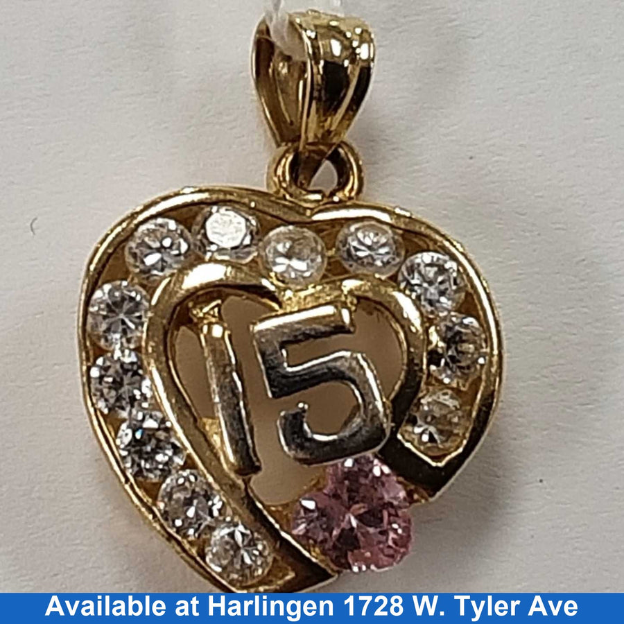 Pendant - Yellow Gold 10k (.417) 2.3 grams
