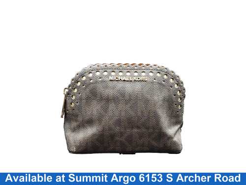 Michael Kors Av-1702 Brown Purse / Handbag