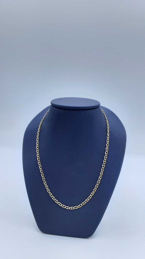 Gucci Chain - Yellow Gold 10k (.417) 1.9 grams 18 inch