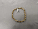 Rope Bracelet - Yellow Gold 10k (.417) 29.9 grams 8 inch