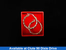 Bangle Earrings - Yellow Gold 14k (.585) 2.7 grams