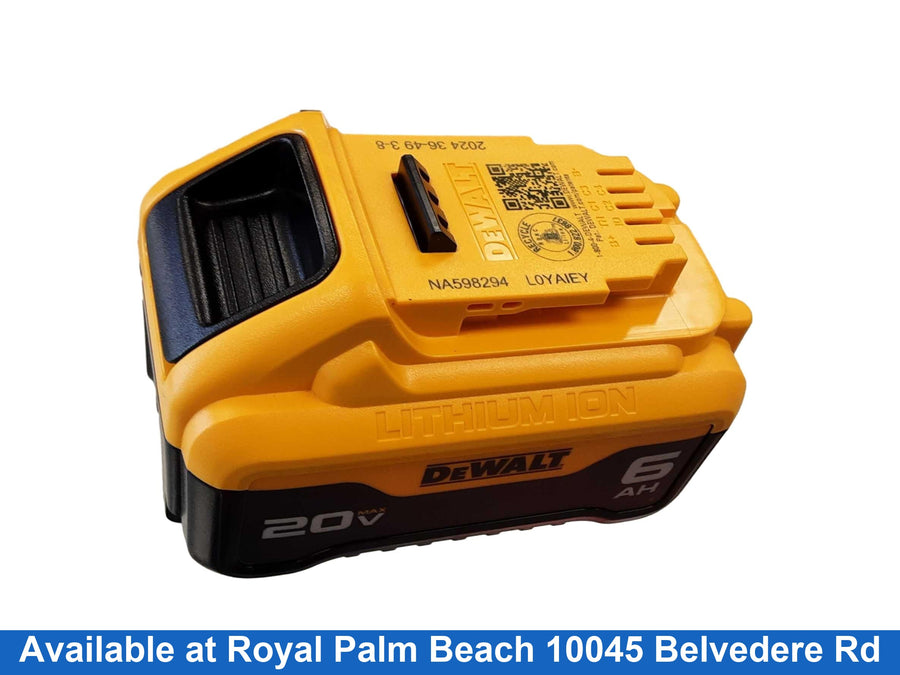 Dewalt Dcb206 Yellow Power Tool Accessory