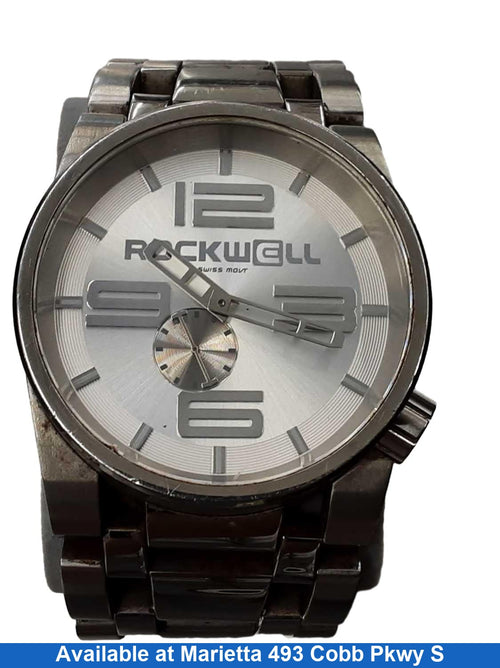 Rockwell Primetime Silver Regular Watch