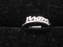 Women's Ring - Silver 1.9 grams Size 10