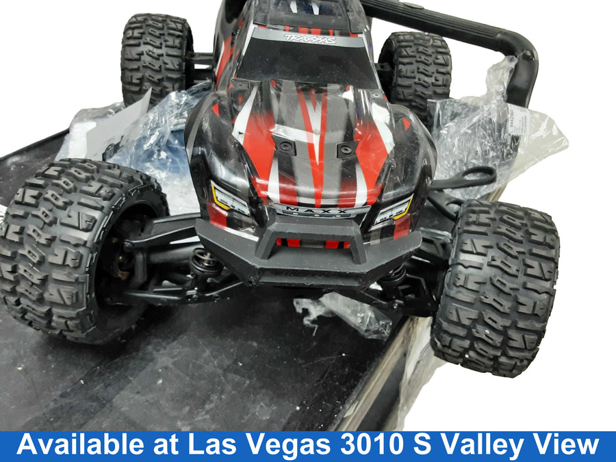 Traxxas Max Red RC Car