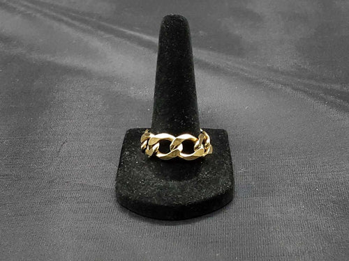 Women's Ring - Yellow Gold 14k (.585) 7.1 grams Size 10.5