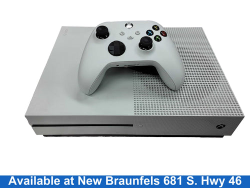 Microsoft Xbox One S (2tb) 2 Tb White Video Game Console