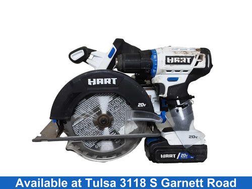 Hart Hpdd02 Blue Cordless Standard Drill