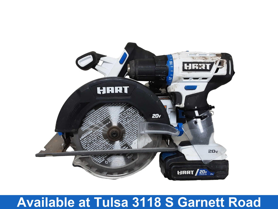 Hart Hpdd02 Blue Cordless Standard Drill