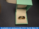 Ring - Wedding Band - Yellow Gold 10k (.417) 6.2 grams Size 16