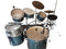 Gretsch Energy Evans Blue Drum Set