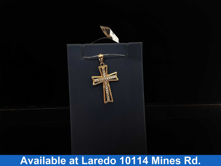 Religious Pendant - Yellow Gold 14k (.585) 1.4 grams