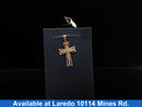 Religious Pendant - Yellow Gold 14k (.585) 1.4 grams