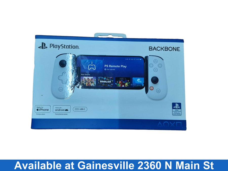 Backbone 850041963150 White Gaming Controller