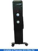 Mainstays Black Space / Room Heater