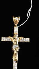 Religious Pendant - Yellow Gold 10k (.417) 10.5 grams