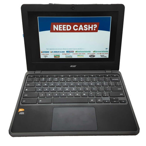 Acer N23h7 Intel Celeron 4 Gb 32 Gb Black Laptop