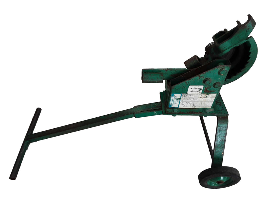 Greenlee Bender Green Bender / Shaper / Press