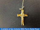 Religious Pendant - Yellow Gold 10k (.417) 3.5 grams