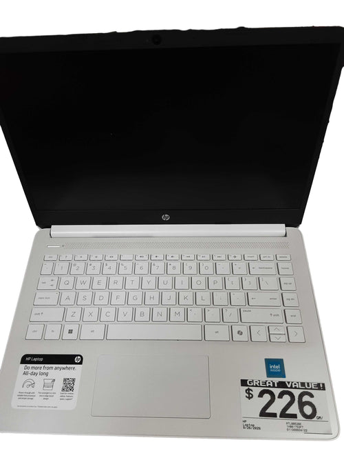 Hp Rtl8852be Intel Celeron 64 Gb 128 Gb Gray Laptop