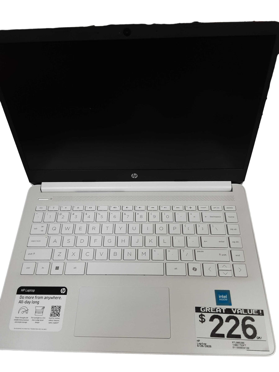 Hp Rtl8852be Intel Celeron 64 Gb 128 Gb Gray Laptop