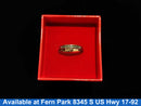 Women's Ring - Anniversary - White Gold 14k (.585) 2.3 grams Size 7