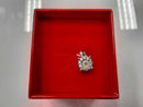 Diamond Pendant - White Gold 14k (.585) 1.5 grams